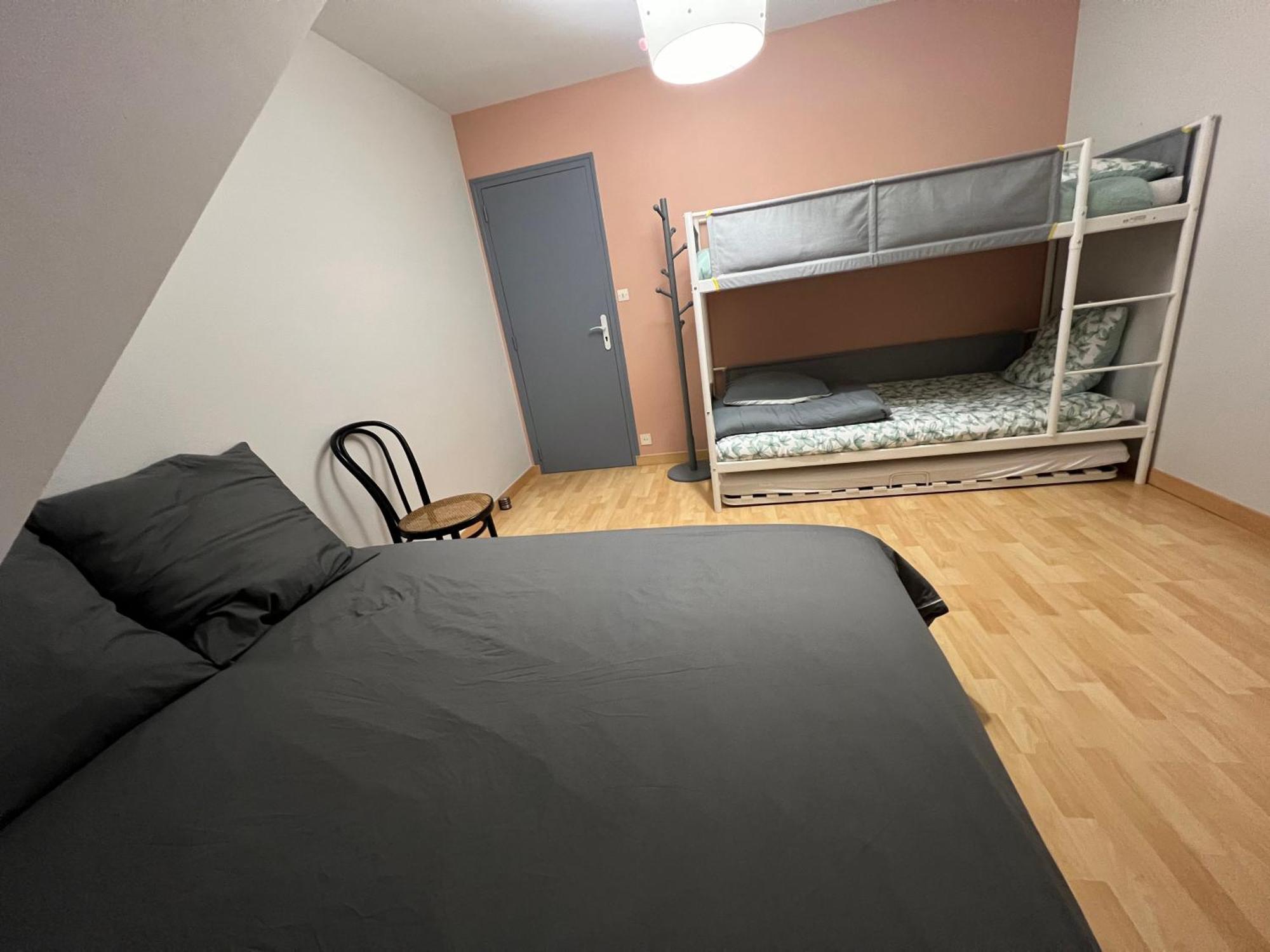 Gite Chez Lea Saint-Brieuc-de-Mauron Zewnętrze zdjęcie
